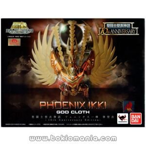 Saint Cloth Myth Phoenix Ikki (God Cloth V4) 10th. Anniversary Edition