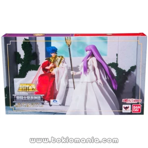 Saint Cloth Myth Sun God Abel & Goddess Athena Crimson Boys Legend Memorial Set