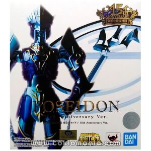 Saint Cloth Myth Sea Emperor Poseidon 15th Anniversary Ver.