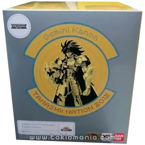 Saint Cloth Myth EX Gemini Kanon