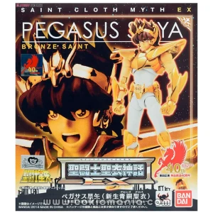 Saint Cloth Myth EX Pegasus Seiya (New Bronze Cloth V2) ~Masami Kuramada Hot Blooded Image 40th Anniversary Edition~