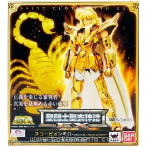 Saint Cloth Myth EX Scorpio Milo ~ORIGINAL COLOR EDITION~