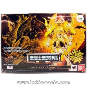 Saint Cloth Myth EX Taurus Aldebaran (God Cloth)
