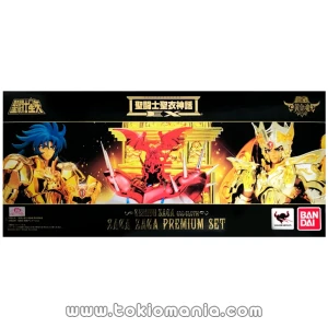Saint Cloth Myth EX Gemini Saga (God Cloth) Saga Saga Premium Set