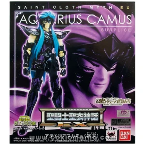 Saint Cloth Myth EX Aquarius Camus (Surplice)