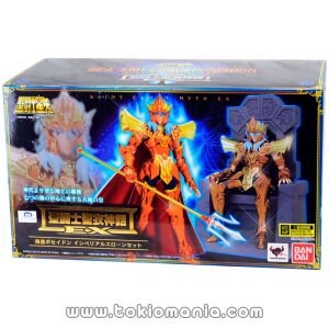 Saint Cloth Myth EX Sea Emperor Poseidon Imperial Throne Set