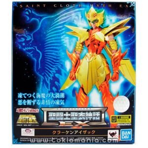Saint Cloth Myth EX Kraken Isaac
