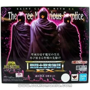 Saint Cloth Myth EX The Three Mysterious Surplice Set