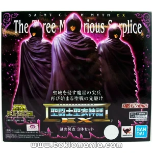 Saint Cloth Myth EX The Three Mysterious Surplice Set