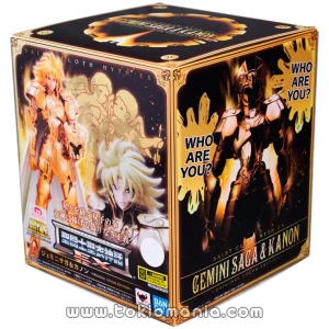 Saint Cloth Myth EX Gemini Saga & Kanon ～ORIGINAL COLOR EDITION～