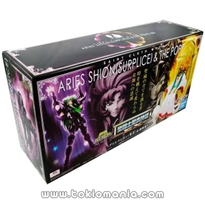 Saint Cloth Myth EX Aries Sion (Surplice) & The Pope Set