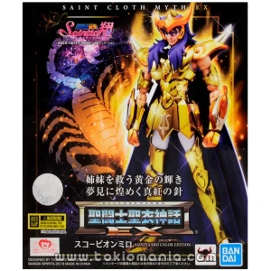 Saint Cloth Myth EX Scorpio Milo SAINTIA SHO COLOR EDITION