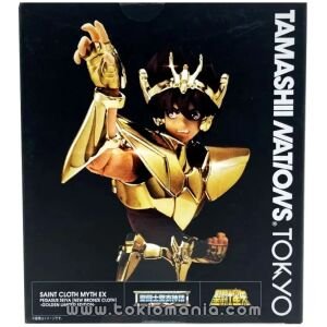 Saint Cloth Myth EX Pegasus Seiya (New Bronze Cloth V2) ～GOLDEN LIMITED EDITION～
