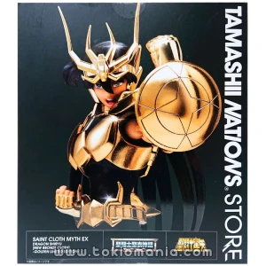 Saint Cloth Myth EX Dragon Shiryu (New Bronze Cloth V2) ～GOLDEN LIMITED EDITION～