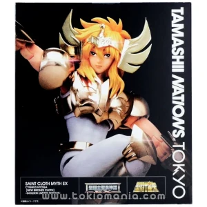 Saint Cloth Myth EX Cygnus Hyoga (New Bronze Cloth V2) ～GOLDEN LIMITED EDITION～