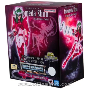 Saint Cloth Myth EX Andromeda Shun (Final Bronze Cloth V3)