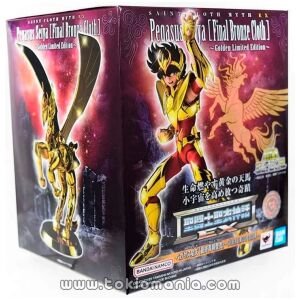 Saint Cloth Myth EX Pegasus Seiya (Final Bronze Cloth V3) ～GOLDEN LIMITED EDITION～