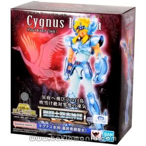 Saint Cloth Myth EX Cygnus Hyoga (Final Bronze Cloth V3)