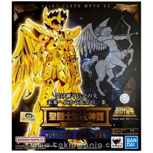 Saint Cloth Myth EX Sagittarius Seiya -Inheritor of the Gold Cloth-