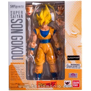 S.H.Figuarts Super Saiyan Son Gokou