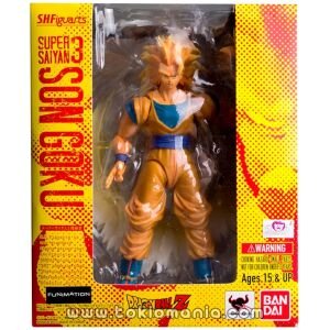 S.H.Figuarts Super Saiyan 3 Son Goku