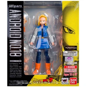 S.H.Figuarts Android No.18