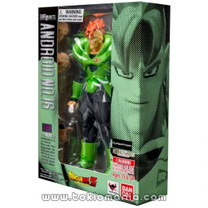 S.H.Figuarts Android No.16
