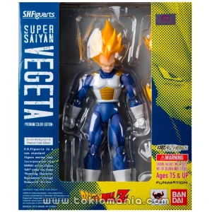 S.H.Figuarts Super Saiyan Vegeta -Premium Color Edition-