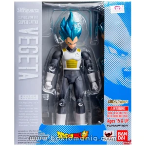S.H.Figuarts Super Saiyan God Super Saiyan Vegeta