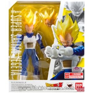 S.H.Figuarts Super Saiyan Vegeta
