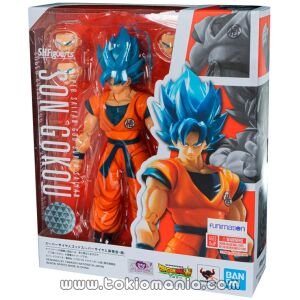 S.H.Figuarts Super Saiyan God Super Saiyan Gokou