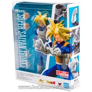 S.H.Figuarts Super Saiyan Trunks - Infinite Latent Super Power -