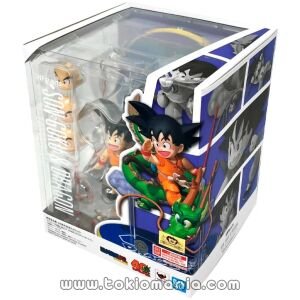 S.H.Figuarts Son Goku & Dragon -40th Anniversary Edition-