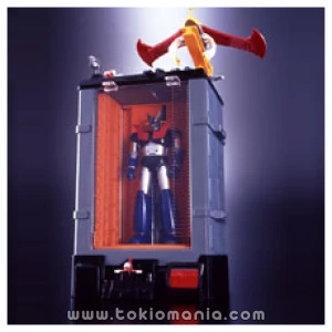 Soul Of Chogokin GX-01X Mazinger Large Hangar