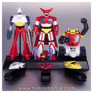 Soul Of Chogokin GX-06 GETTER ROBO