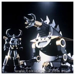 Soul Of Chogokin GX-05B Daiku Maryu Gaiking Black