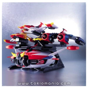 Soul Of Chogokin GX-04S  Grendizer & Spazers set