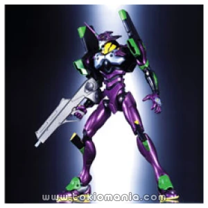 Soul Of Chogokin GX-14 EVANGELION 01 TEST TYPE