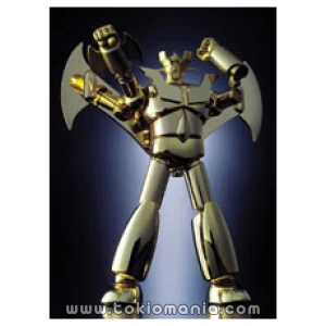 Soul Of Chogokin GX-01RG Gold MAZINGER Z (Regular Edition)