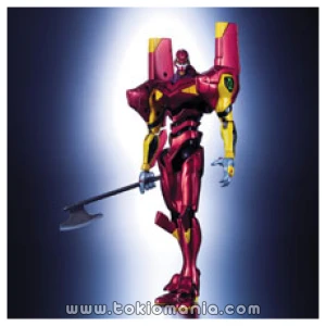 Soul Of Chogokin GX-15 EVANGELION 02 PRODUCTION MODEL