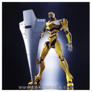 Soul Of Chogokin GX-17 EVANGELION 00 PROTO TYPE