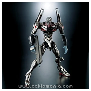 Soul Of Chogokin GX-22 EVANGELION 04 PRODUCTION MODEL SILVER PLATE VERSION
