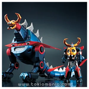 Soul Of Chogokin GX-05R DAIKU MARYU GAIKING (Re-paint Version)