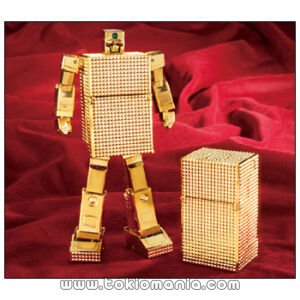 Soul Of Chogokin GX-32 GOLD LIGHTAN