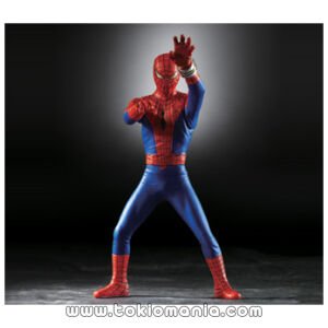 Soul Of Chogokin GX-33 Spider-Man & Leopaldon