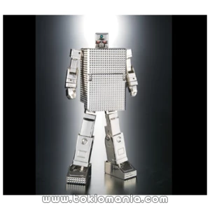 Soul Of Chogokin GX-32SB GOLD LIGHTAN (Silver & Black)