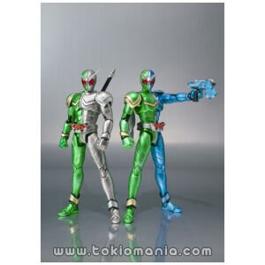 S.H.Figuarts Kamen Rider Double Cyclone Trigger & Cyclone Metal