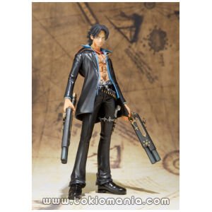 FiguartsZERO Port Gas · D · Ace (Strong World Ver.)