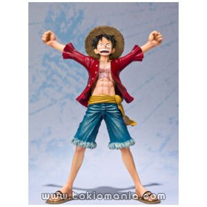 FiguartsZERO MONKEY.D.LUFFY (New World Ver.)