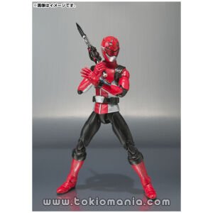 S.H.Figuarts Tokumei Sentai Go-Busters Red Buster